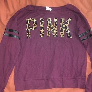 PINK long sleeve shirt